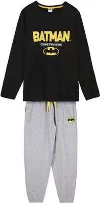 Produktbild von Schlafanzug Batman Herren Schwarz - S