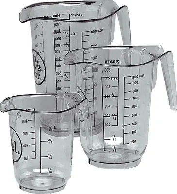 Produktbild von Buchsteiner Die Marke mit dem Büffelhorn BUCHST. Messkanne Mess- Kanne 1,0 Ltr.