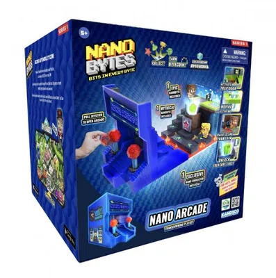 Immagine prodotto di Set Arcade Nanobytes 8012