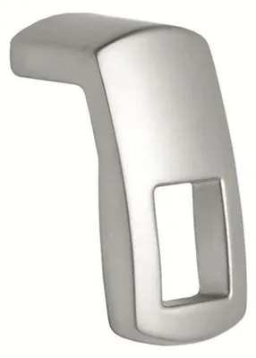 Produktbild von Möbelknopf Schrankknopf Knopf Schubladenknauf Chrom matt Höhe 50mm Türknopf Türgriff