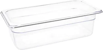 Obrázek produktu pro Polykarbonátová nádoba Vogue Gn Gn1/3 100 mm