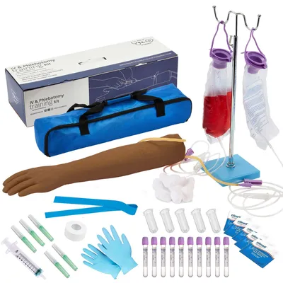 Phlebotomie-Arm-Übungsset – IV- und Venenpunktion-Trainingsarm
