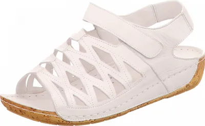Produktbild von Gemini Damen Sandalette in Weiß, Größe 37