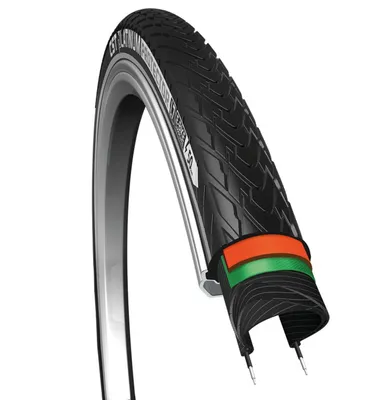 Immagine prodotto di Pneumatico CST Platinum Protector 28x1,50 pollici 40-622 nero riflettente E-50 con cerchietto