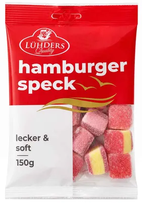 Produktbild von Lühders Hamburger Speck 150g