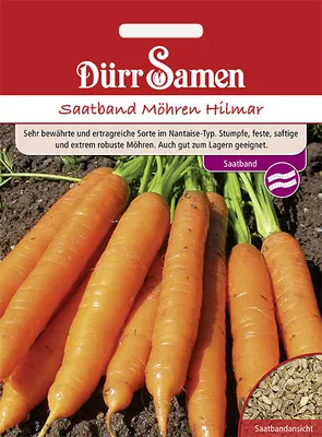 Produktbild von Dürr-Samen - Saatband Möhren Hilmar - Saatgut - 1203