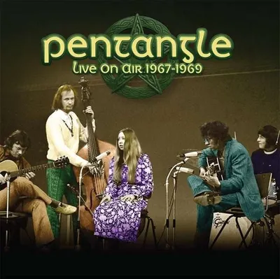 Image de Pentangle - Live On Air 1967-1969 CD