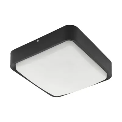 Obrázok produktu pre EGLO PIOVE-C, Vonkajšie osvetlenie stien / stropov, Čierna, Plast, IP44, II, Biela