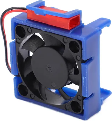 Obrázek produktu pro RC ventilátor na dálkové ovládání auta mini chladič motoru pro Traxxas VXl-3S 5-7,4 V