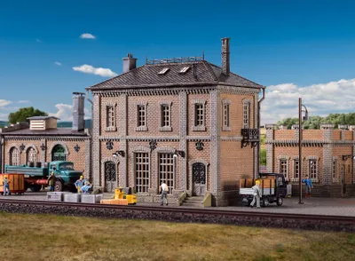 Produktbild von Vollmer 45610 - H0 Fabrikgebäude - Neu