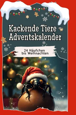 Produktbild von Kackende Tiere-Adventskalender