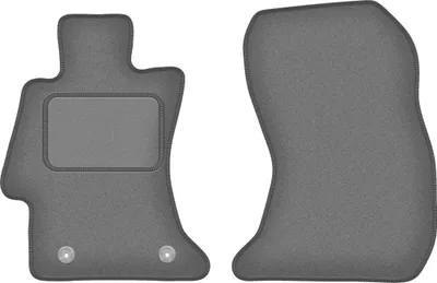 Image de Tapis de sol avant : Subaru XV Crossover (2011-2017)