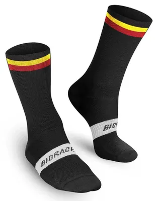 Obrázok produktu pre Bioracer, ponožky, čierna farba, veľkosť EU 42-44, čierna farba, veľkosť EU 42-44