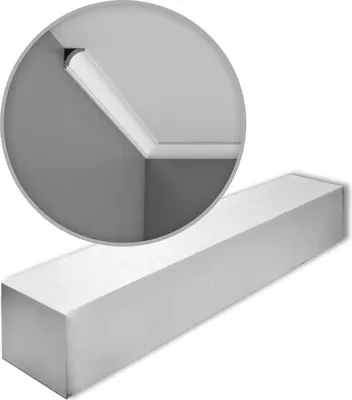 Produktbild von Orac Decor CX115 AXXENT Zierleisten 1 Karton SET mit 10 Stuckleisten | 20 m