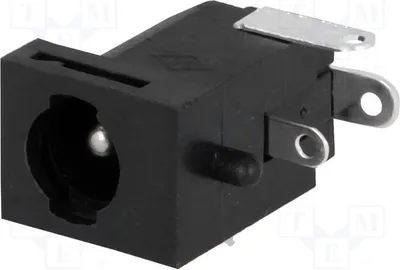 Obrázok produktu pre 1x samica 5,5/2,1 mm pre napájanie DC s poistkou, konektor FC681478