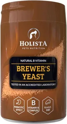 Immagine prodotto di HOLISTA - Lievito di birra per cani e gatti - 200g