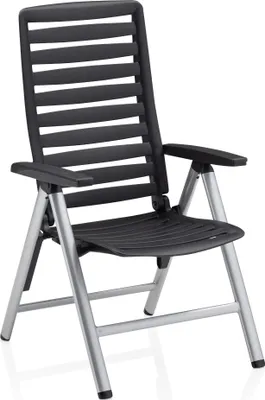 Produktbild von Kettler Multipositionssessel WAVE Klappsessel silber / anthrazit