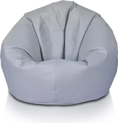 Produktbild von Ecopuf - Sitzsack, Schlumpf zum Sitzen Innen- und Außen, Größe M, Perle Nc13