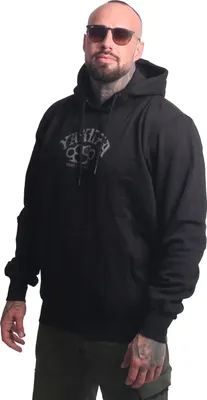 Produktbild von Yakuza Herren Crusher Basic Kapuzenpullover, Schwarz, 3XL