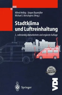 Obrázek produktu pro Stadtklima und Luftreinhaltung