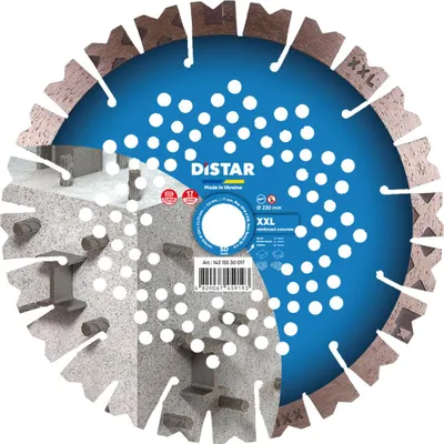 Produktbild von Distar Diamanttrennscheibe 230mm Beton universal 1A1RSS 230 XXL