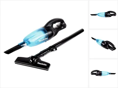 Produktbild von Odkurzacz Makita 18 V czarny