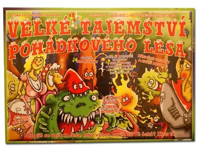 Obrázok produktu pre Hra Veľké tajomstvo rozprávkového lesa