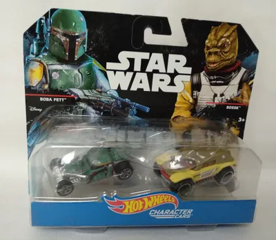 Immagine prodotto di 2 auto di Star Wars in un set; Set 2