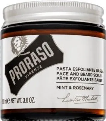 Immagine prodotto di Proraso Profesional Pasta per barba esfoliante e scrub per il viso 100ml