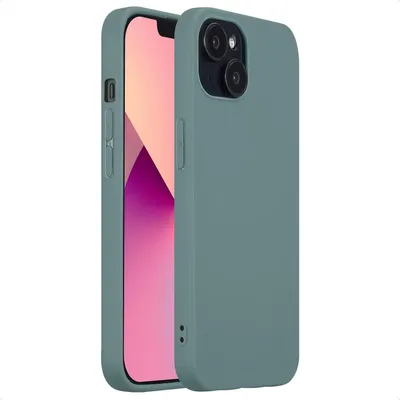 Image de imoshion Color Backcover pour l'Apple iPhone 13 - Vert Pin