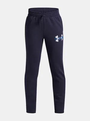 Obrázok produktu pre Under Armour Ua Rival Flc Cblck Grphc Jgr - spraná námornícka farba, Veľkosť:XS