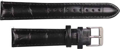 Produktbild von Uhrenband Schwarz 18 mm