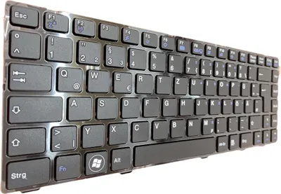 Produktbild von DEUTSCHE - Schwarz Tastatur Keyboard Kompatibel für P/N: 0KN0-XR1GE02