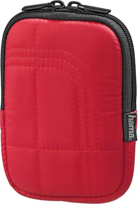 Produktbild von HAMA Compact Tasche Fancy Memory 50C Rot