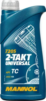 Zdjęcie produktu dla MANNOL 2-TAKT UNIVERSAL, 1 litr