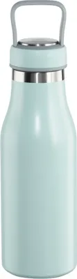 Produktbild von Isolierflasche, 500 ml, Deckel mit Griff, Pastellblau (00181587)