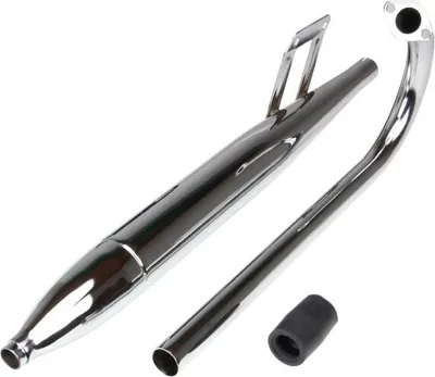 Obrázok produktu pre Výfuková súprava Zündapp Combinette 428 429 433 vrátane rozvodu a gumy - Citomerx