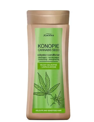 Obrázok produktu pre Joanna Konopie Odżywka nawilżająco-wzmacniająca, 200 ml