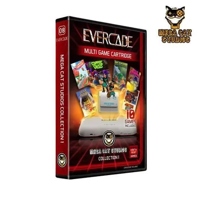 Zdjęcie produktu dla Blaze Evercade Mega Cat Studio Collection 1, Evercade