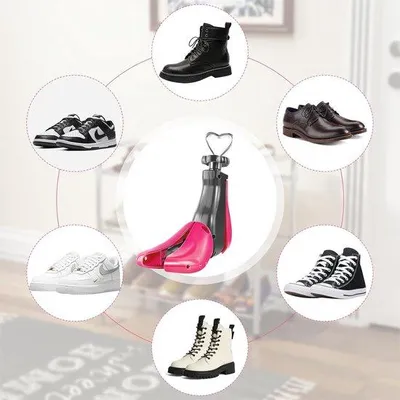 Produktbild von Famanu Schuhspanner verstellbar - für breite Füße - 1 Stück