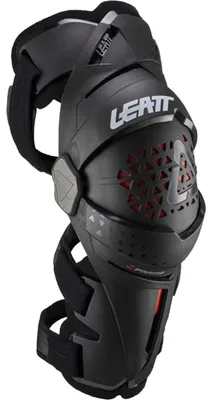 Zdjęcie produktu dla Orteza kolana Leatt Z-Frame Junior, czarna, dla dzieci (5020004160)