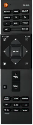 Produktbild von Ersatz Fernbedienung für Pioneer RC-933R