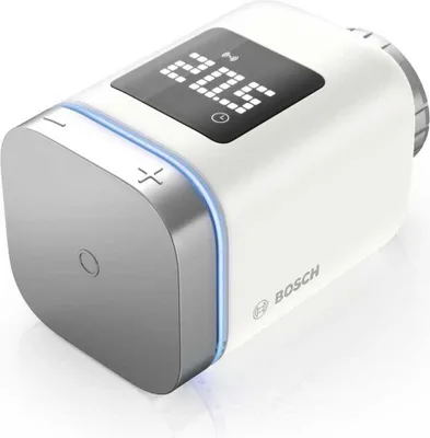 Produktbild von Bosch Radiator thermostat II, Room, ZigBee, 2400 MHz, 3 mW, Bosch, Weiß