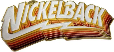 Obrázek produktu pro Nickelback Gradient Shadows Logo Odznak 42 x 20 mm