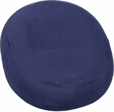 Produktbild von Vitility 70510350, Sitzkissen, Universal, Blau, Rund, Einfarbig, Maschinenwäsche