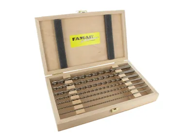 Produktbild von Holzspiralb.-Satz, HSS-G lang