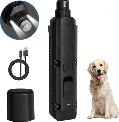 Produktbild von INF Elektrischer Krallenschleifer für Hunde Schwarz