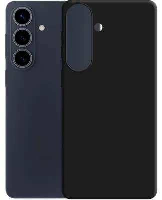 Image de Coque de protection pour Galaxy S26 FE, modèle Matt Case de 3mk, finition mate, couleur noire