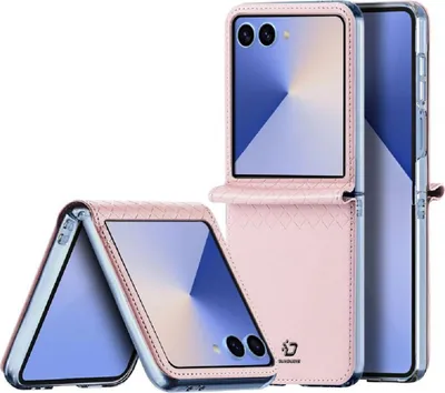 Zdjęcie produktu dla Etui na telefon Dux Ducis Bril kompatybilne z Samsung Galaxy Z Flip 7 Pink