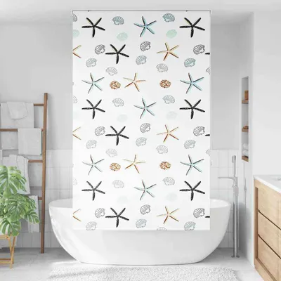 Immagine prodotto di Tenda a Rullo Doccia 120x240 cm Larghezza Tessuto 116 cm